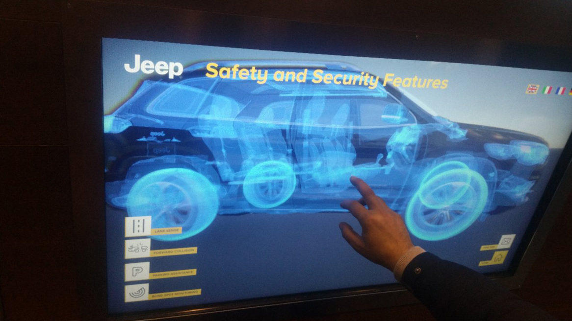 JEEP – SAFETY AND SECURITY FEATURES